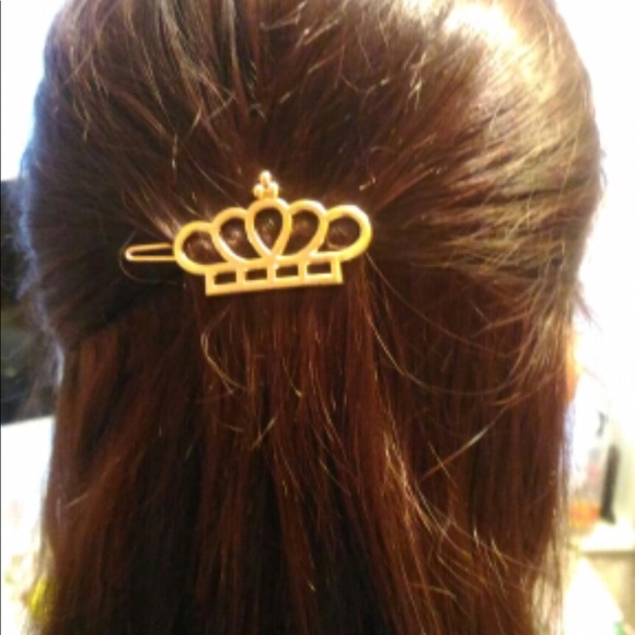 CROWN hair clips - Picture 2 of 7